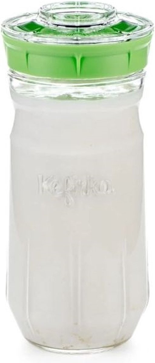 Kefirko Kefir Maker Fermentador de Kefir 1400 ml + Nodulos deshidratados de  Kefir de Leche Ecologicos (1 gr) — Farmacia Núria Pau