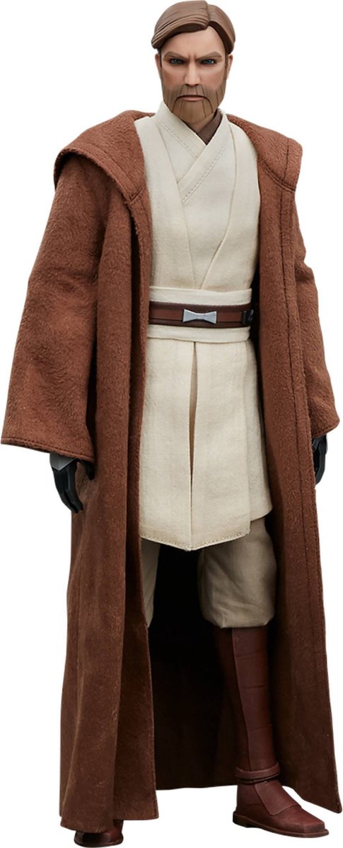 Iron Studios Star Wars Clone Wars - Obi-Wan Kenobi Art Scale 1/10 Figurine
