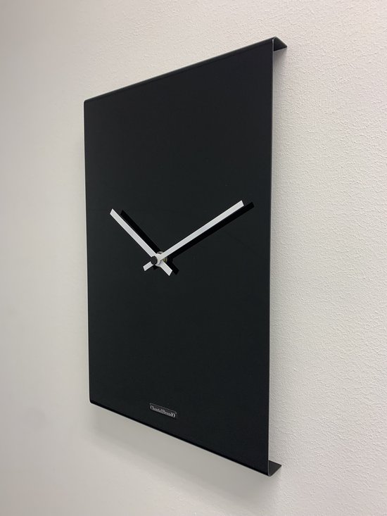 Horloge murale ChantalBrandO CALYPSO BLACK -- DESIGN MODERNE --