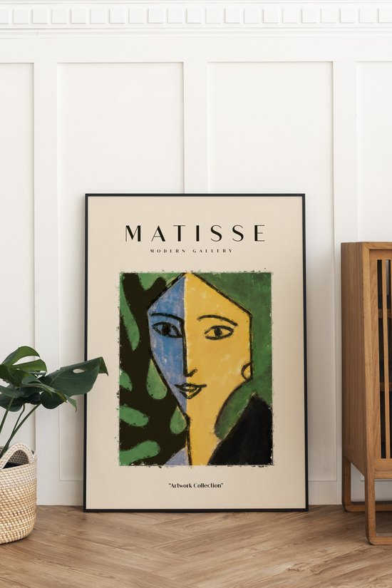 Portret Poster van Lydia Delectorkaya 30x40 cm - Henri Matisse