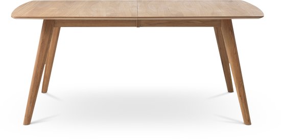 Olivine Sven uitschuifbare houten eettafel - 180-270 x 100 cm