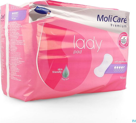 MoliCare Pr Lady Pad 4,5drops <br />Défaut