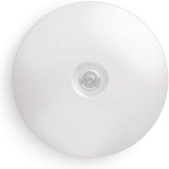 Plafonnier Philips Mauve - rond - grand - avec capteur
