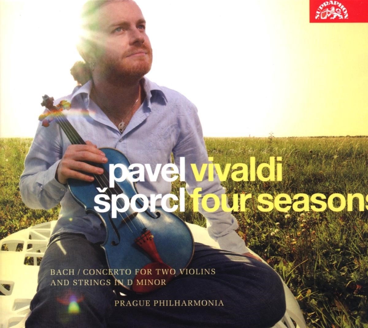 Pavel Sporcl, Prague Philharmonia - Vivaldi: Four Seasons (CD)