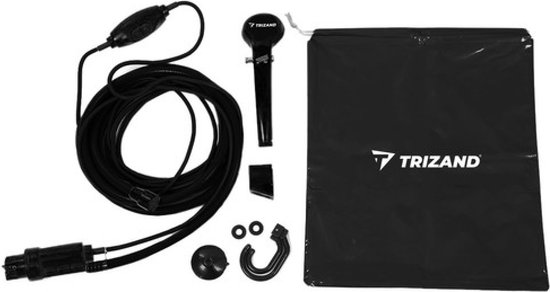 Trizand Draagbare Toeristische Douche: Ideaal voor Camping en Outdoor van Trizand — afbeelding 2