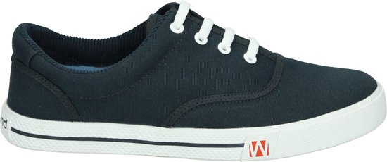 Westland SOLING - Heren sneakersHeren veterschoenVrije tijdsschoenen - Kleur: Blauw - Maat: 43