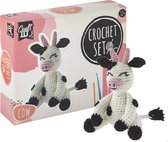 Craft ID Starters Crochet Kit Vache | amigurumi crochet néerlandais | Kits de crochetage câlins | Convient aux enfants de 12 ans et plus | Kits de crochetage