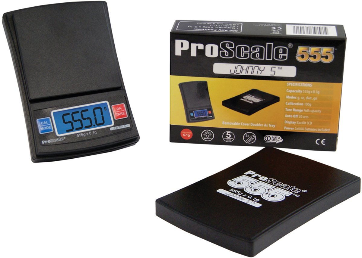 ProScale 555 JOHNNY 555g - 0,1g