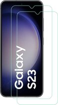 BixB screenprotector Geschikt voor Samsung Galaxy S23 gehard glas tempered glass bescherming – 2 PACK