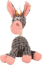 Peluche Dog Hug Donkey avec Squeak Dog Toys - Dutchwide