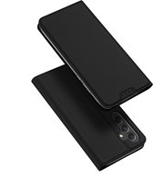 Telefoon hoesje geschikt voor Samsung Galaxy A54 5G - Dux Ducis Skin Pro Book case - Zwart
