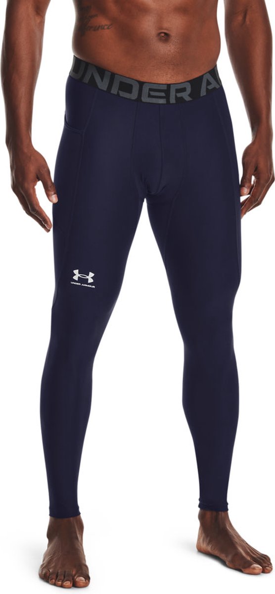 Under Armour UA HG Heatgear Armour Leggings Heren Sportlegging - Blauw - Maat L van Under Armour — afbeelding 5