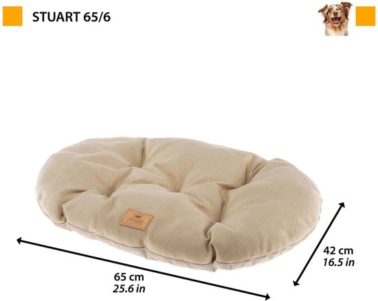 Harris Tweed® Kussens Large | Sjeintje Boterkoek
