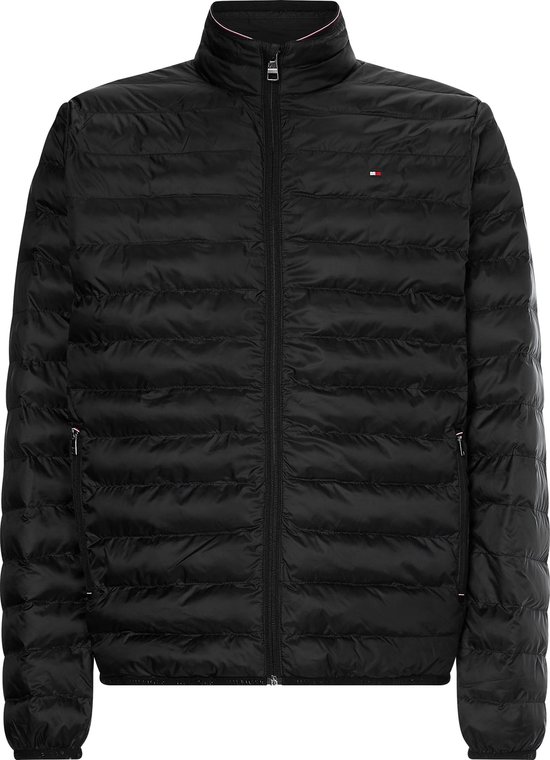 Tommy Hilfiger - Veste pour homme Summer Core Packable Circular Jacket - Zwart - Taille S