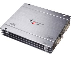 Excalibur X600.2 - Autoversterker - 2-Kanaals - 1200W Piek / 2 x 60W RMS - 4Ω - Variabele Crossover (High/Low Pass) - MOSFET Voedingsmodule