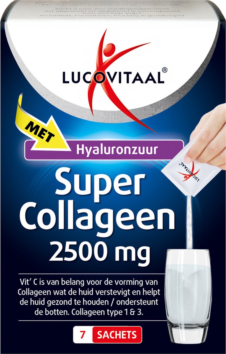 Goedkoopste Lucovitaal Super Collageen Sachets 2500 mg 7 sachets
