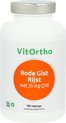 VitOrtho Rode gist rijst 35mg Q10 (180vc)