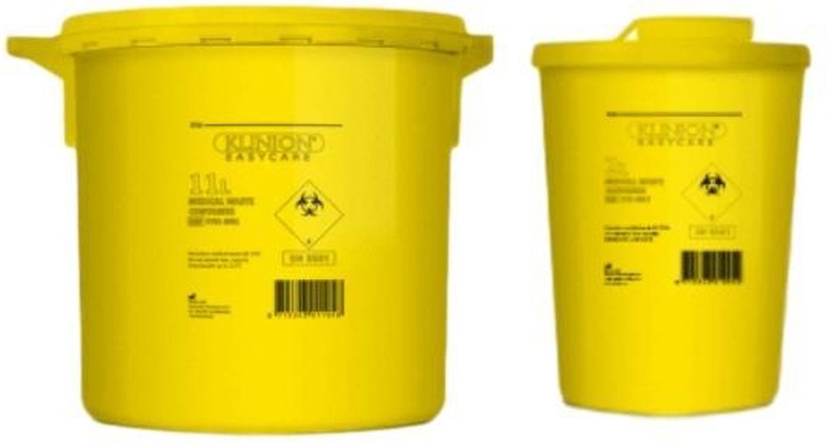 Goedkoopste Naaldcontainers Inhoud 7 ltr Huismerk