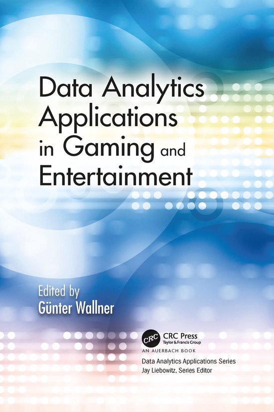 Data Analytics Applications- Data Analytics Applications in  ... - cover