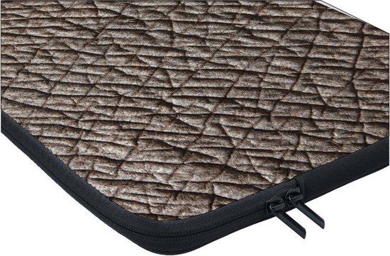 Fiorky Laptophoes, met bloemen bedrukte laptophoes Gewatteerde