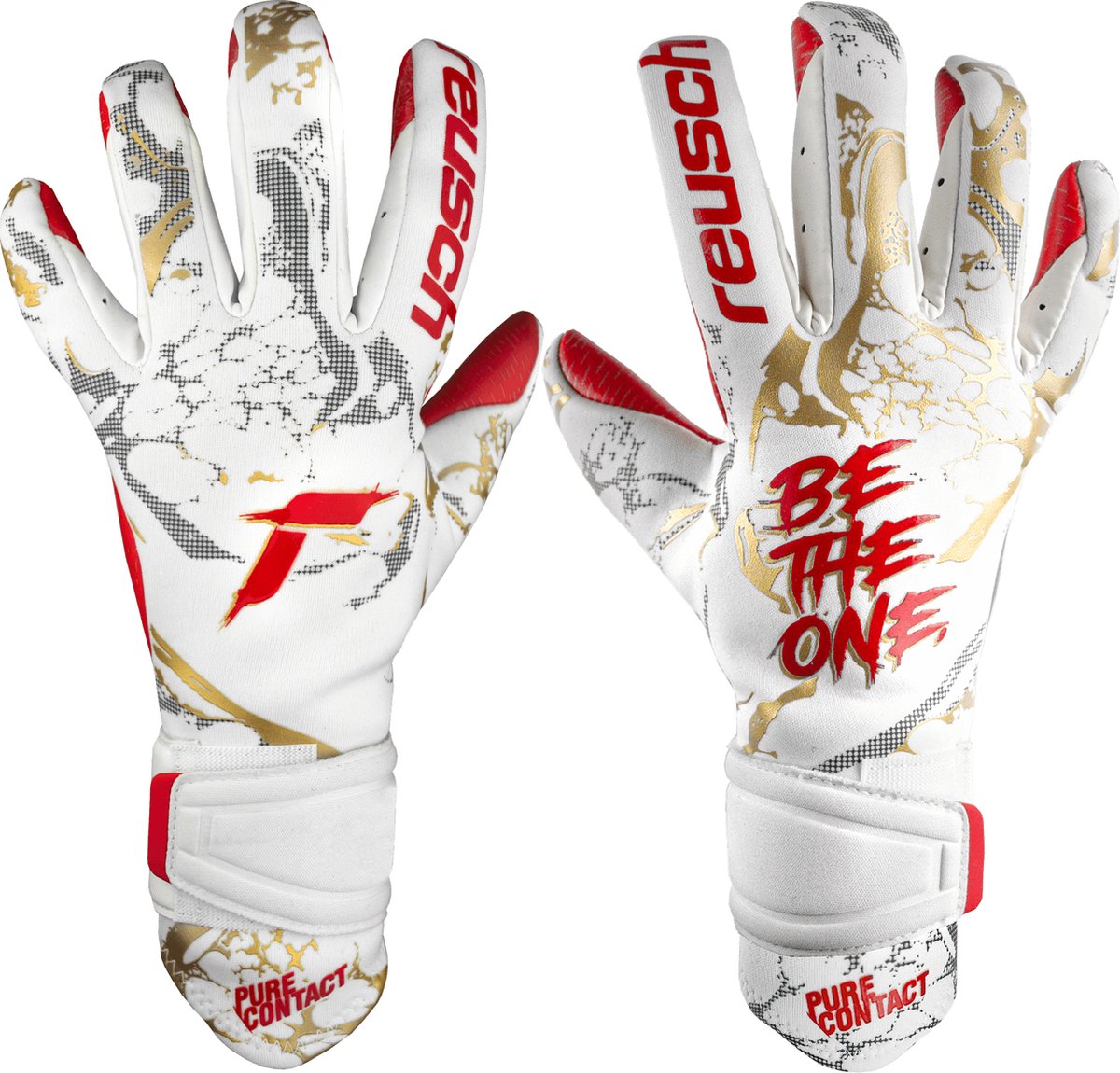 Reusch Pure Contact Gold X Glueprint Keepershandschoenen - Maat 10.5