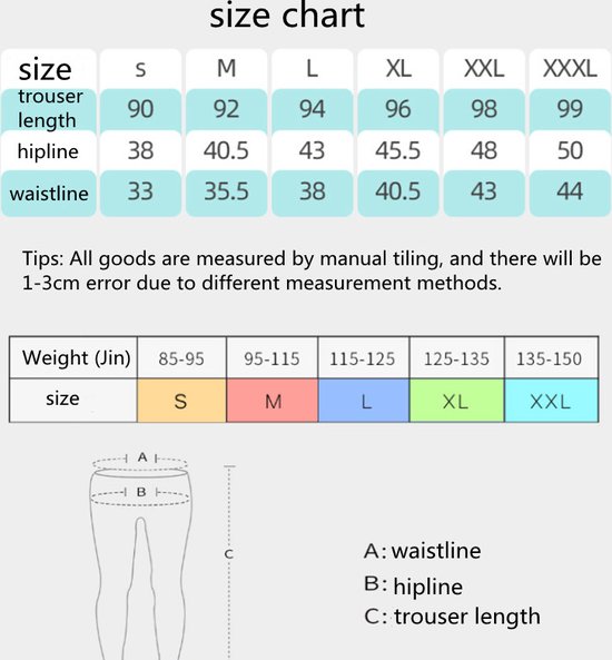 Yogabroek -Sport legging- honingraatontwerp - Hoog getailleerd -Zwart - Maat XL van Merkloos — afbeelding 5