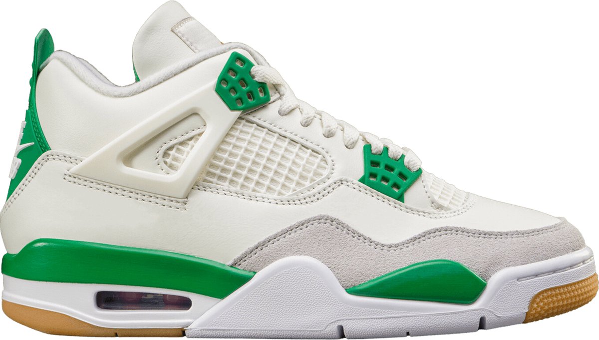 Air Jordan 4 Retro SB Pine Green - DR5415-103 - Maat 47.5 - GROEN -  Schoenen | bol