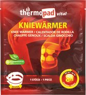 Thermopad kniewarmers 1 stuk / tot 8 uur natuurlijk warme knieën!