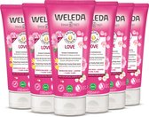 WELEDA - Aroma Shower Love Douchecrème - Voordeelverpakking - 6x200ml - 100% natuurlijk