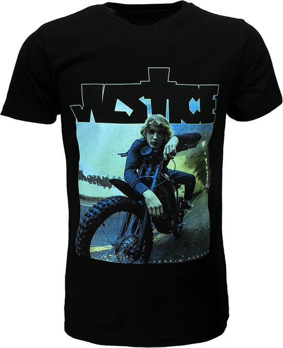 Justin Bieber Dirt Bike T-Shirt - Officiële Merchandise - M