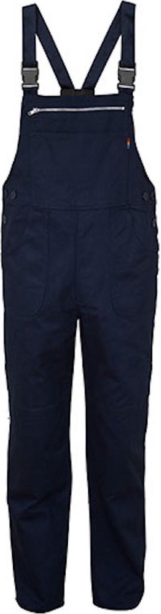 Carson Classic Workwear 'Outdoor Bib Pants' Tuinbroek/Overall Donkerblauw - 62