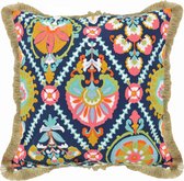 Sierkussen Colorful Boho | 45 x 45 cm | Katoen/Polyester