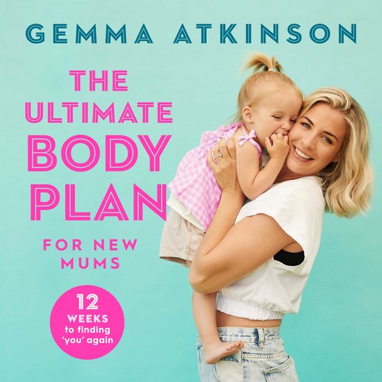 The Ultimate Body Plan for New Mums - cover