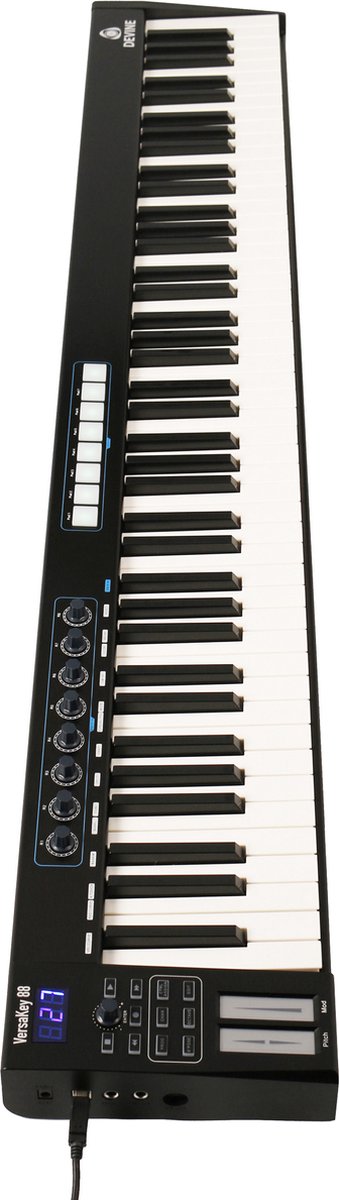 Acheter WORLDE PANDA61 Contrôleur de clavier MIDI USB portable 61