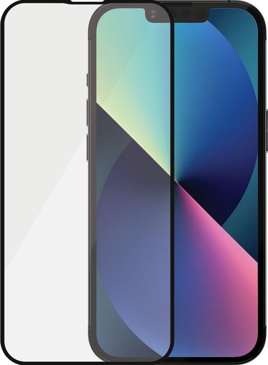 thumbnail: Tentoki 3-in-1 Beschermhoes Voor IPhone 13 Pro - TPU Hoes + 2x Gehard Glas, Schokbestendig, Transparant