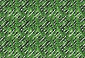 Fotobehang - Vlies Behang - Botanische Bladeren - Jungle - 520 x 318 cm