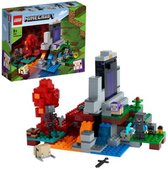 Bol.com LEGO Minecraft Het Verwoeste Portaal - 21172 aanbieding
