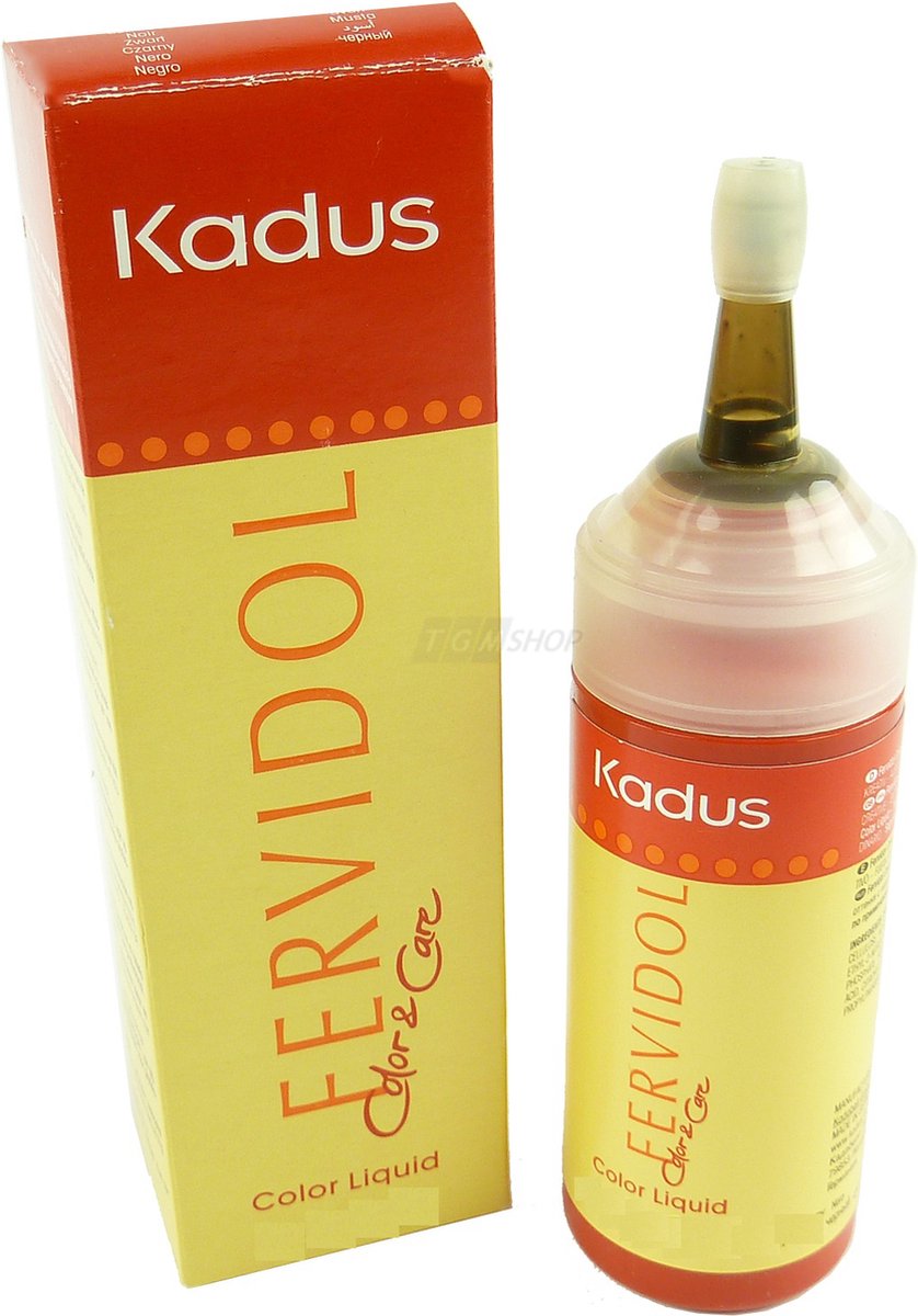 Kadus Professional Fervidol Color Liquid 09/8 Silver Intense haarkleur 75ml