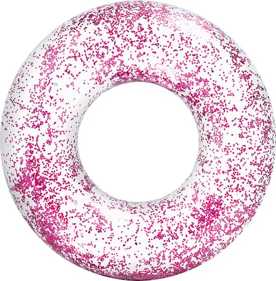 Opblaas zwemband Sparkling Glitter | roze