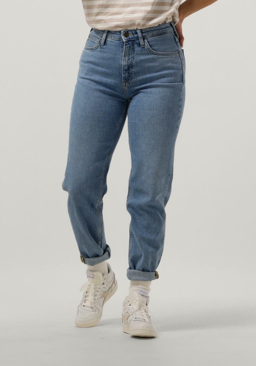 Blauwe LEE Mom jeans CAROL L30UHJB57