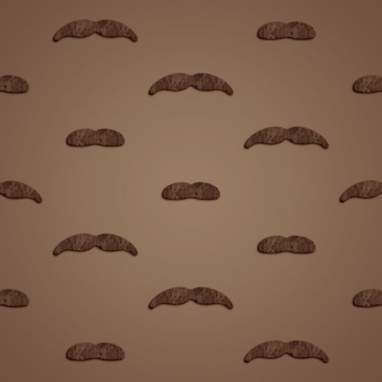 Moustache adhésive - Fausse moustache - Autocollant - 48 pièces - 16 modèles - carnaval