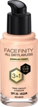 Bol.com Max Factor Facefinity All Day Flawless Foundation - N55 Beige aanbieding Bol.com Max Factor Facefinity All Day Flawless Foundation - N55 Beige aanbieding
