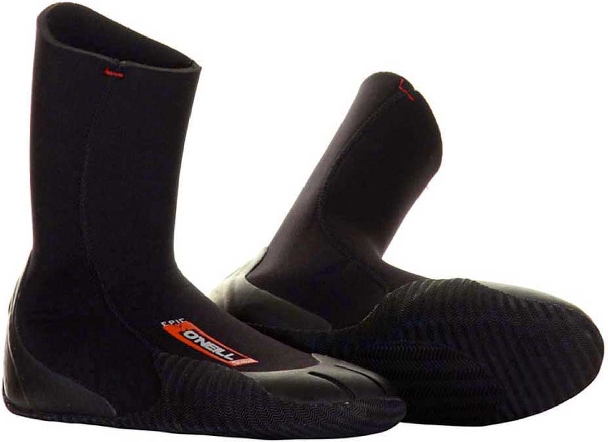 2025 O'Neill Epic 5mm Round Toe Boots - Black