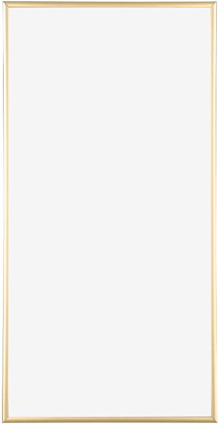 Cadre Photo Kent Your Decoration - 40x80cm - Or