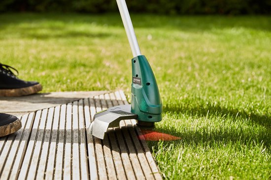 Grastrimmer, accu-grastrimmer, grastrimmer met accu (2 x 4,0 A accu en