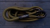 Jume Ropes - Kinetic 4x4 Recovery Rope - 22mm - 9m - 13000kg - Army Groen