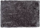Natta vloerkleed 230x160 cm polyester donkergrijs.