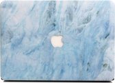 Lunso - cover hoes - MacBook Air 13 inch (2018-2019) - Marble Carib