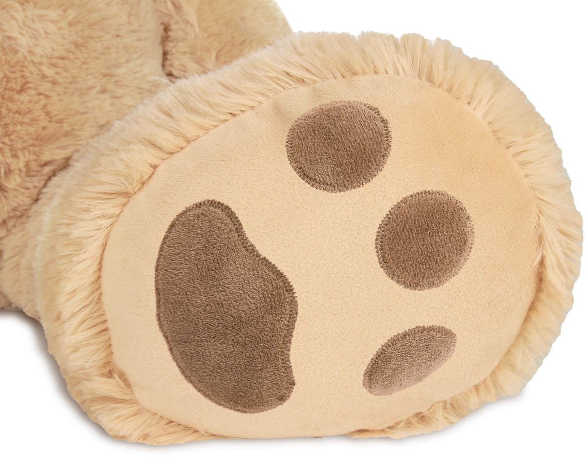 BRUBAKER - Reuze XXL Beige Knuffel Beer - Teddybeer - Pluche - 100cm - Teddybear Groot - Knuffelbeer - Cadeau — afbeelding 2