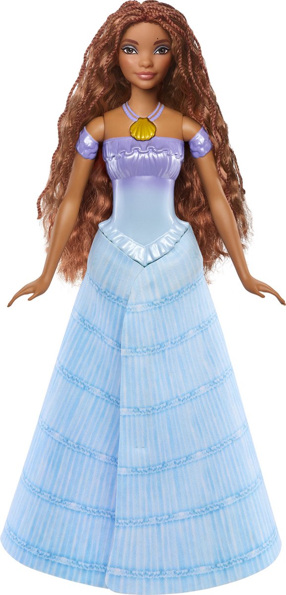 Disney De Kleine Zeemeermin Ariel - Pop - Mens naar zeemeermin van Disney — afbeelding 2